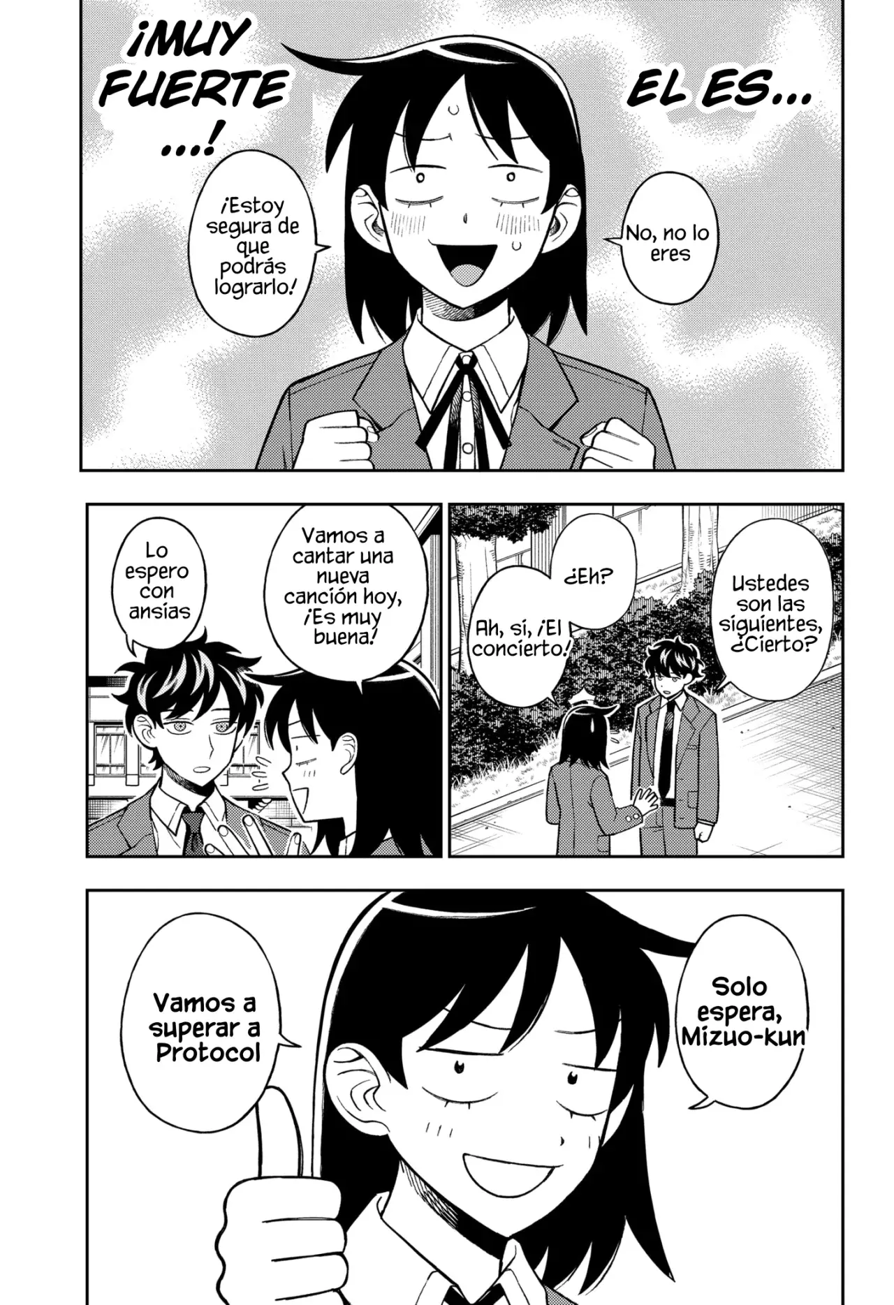 Read Girl meets rock ES Manga Online