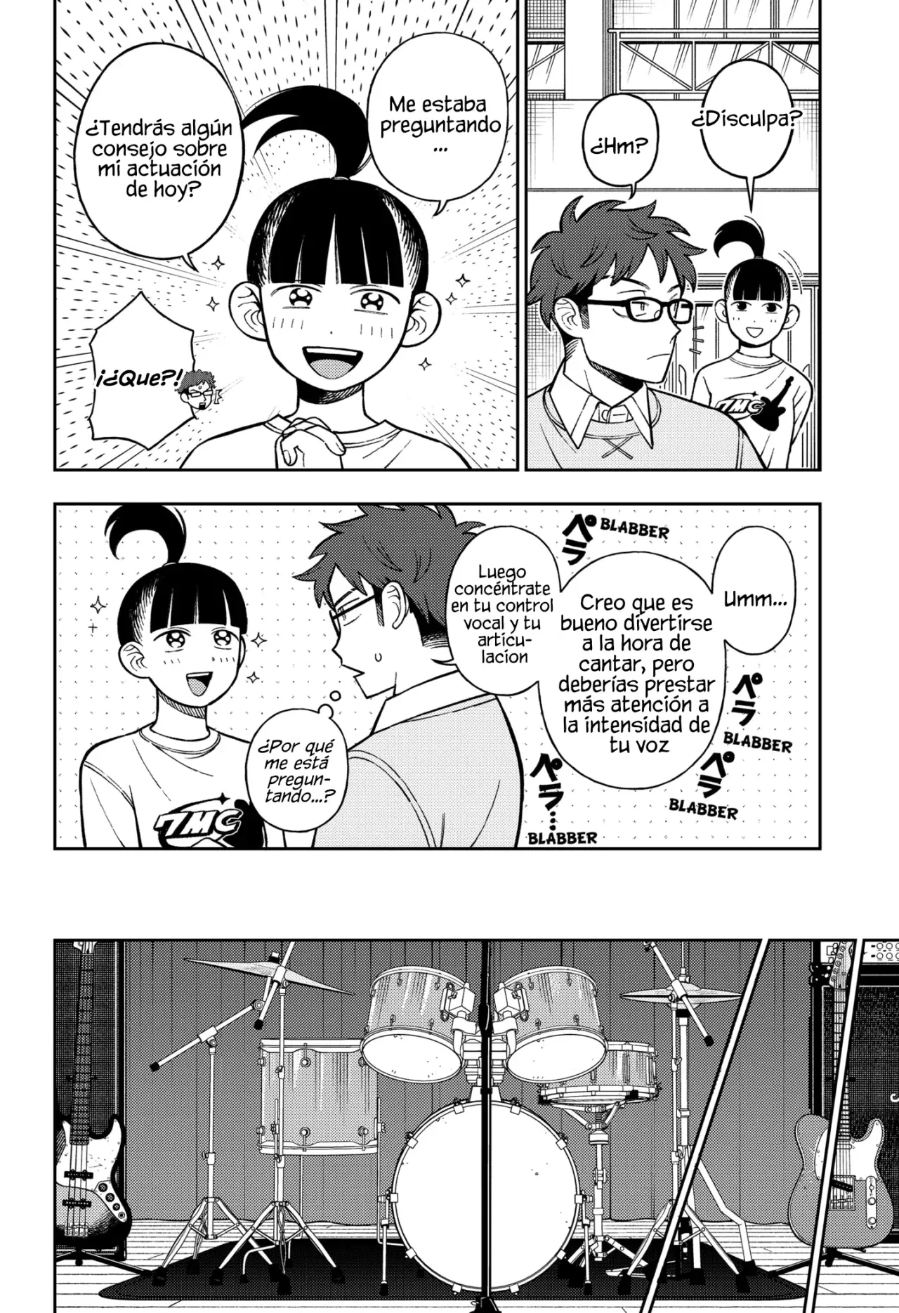 Read Girl meets rock ES Manga Online
