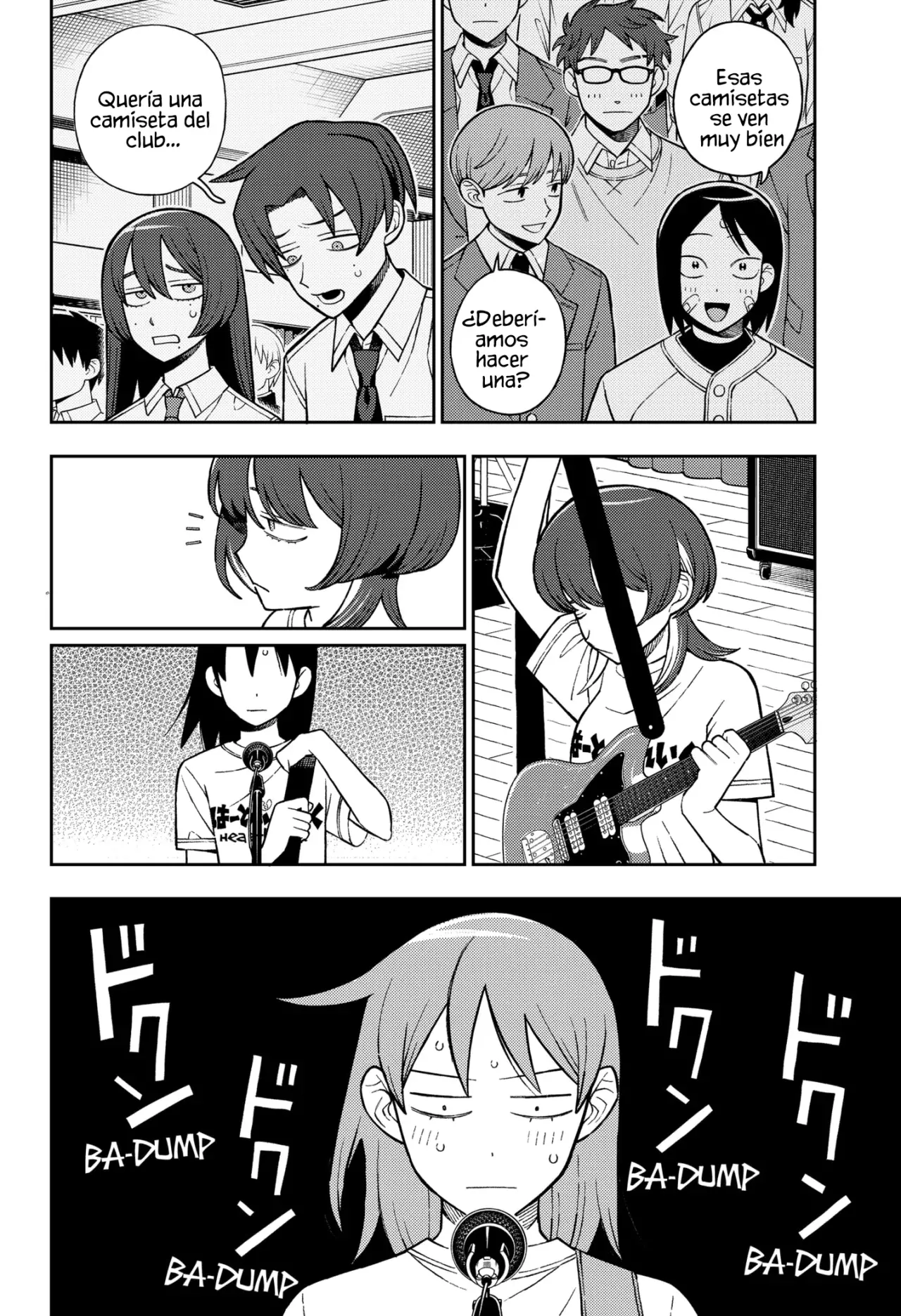 Read Girl meets rock ES Manga Online