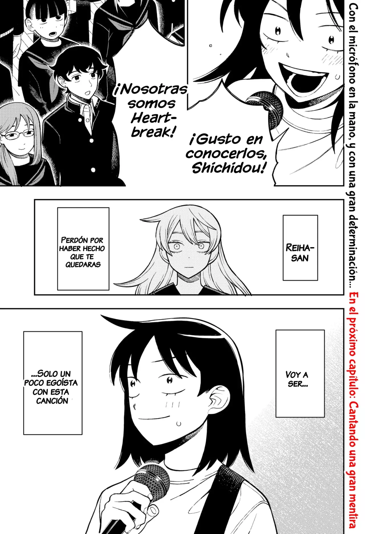 Read Girl meets rock ES Manga Online
