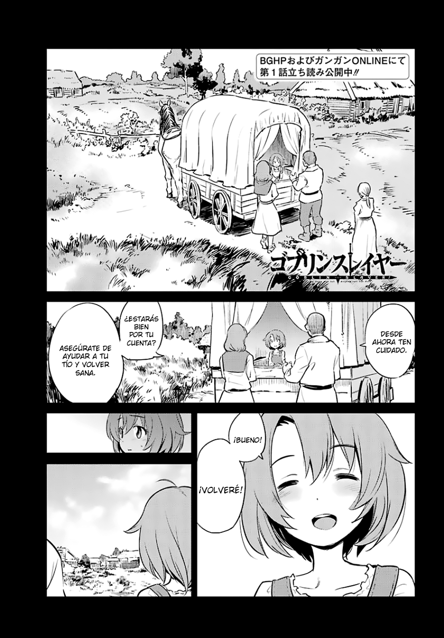 Read Goblin Slayer ES Manga Online