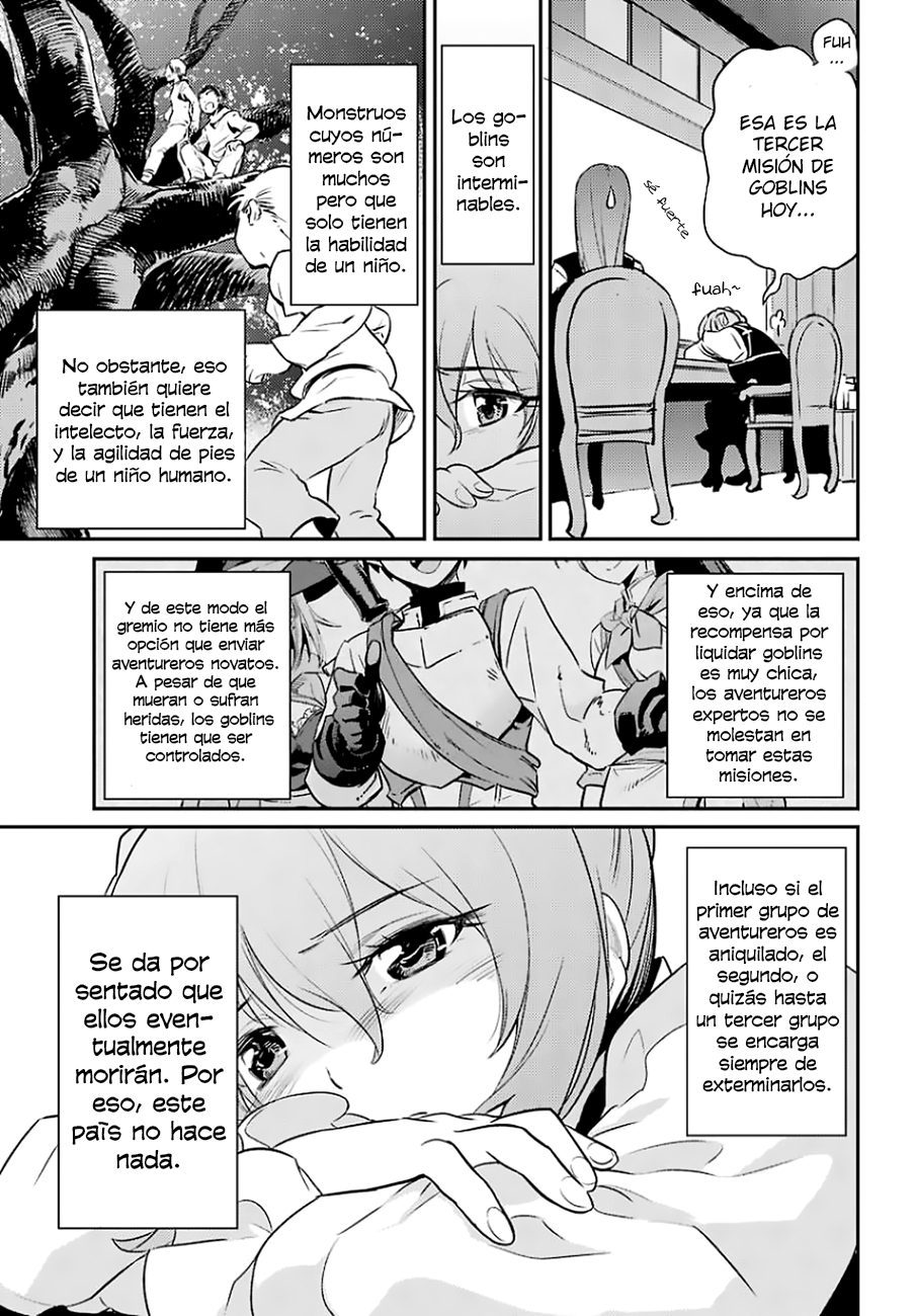 Read Goblin Slayer ES Manga Online
