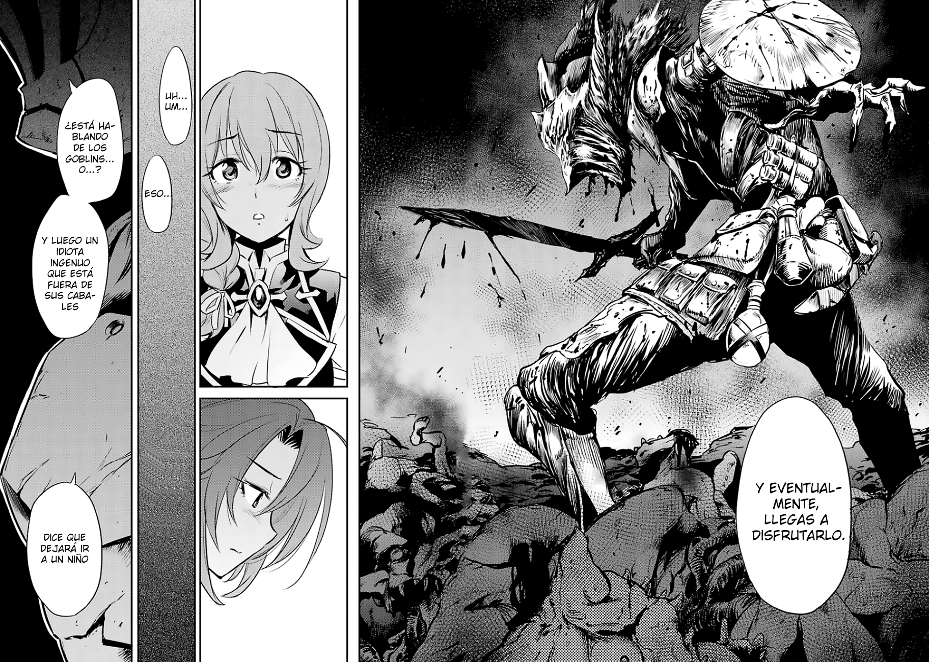 Read Goblin Slayer ES Manga Online