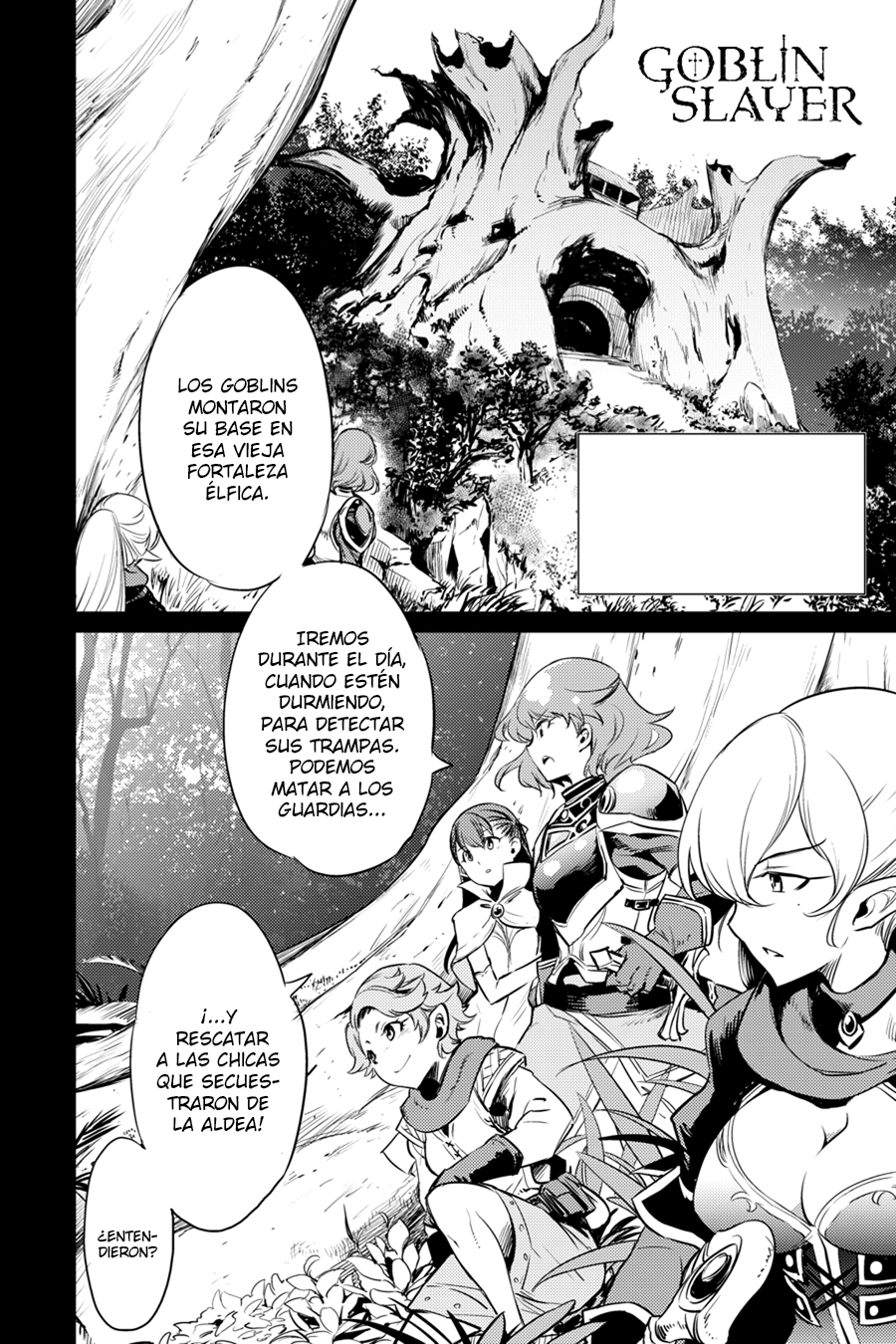 Read Goblin Slayer ES Manga Online