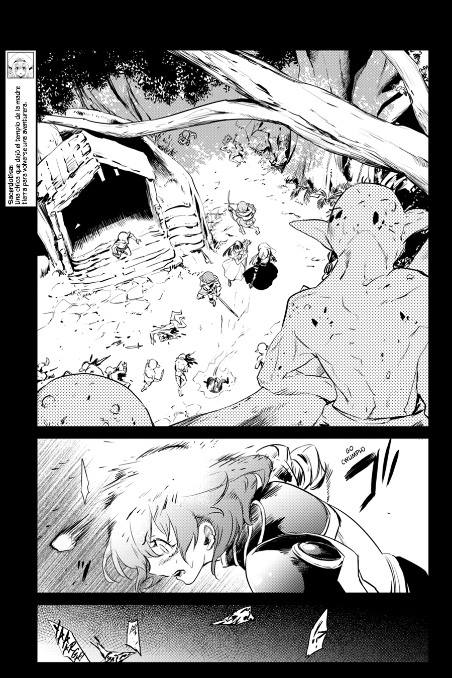 Read Goblin Slayer ES Manga Online