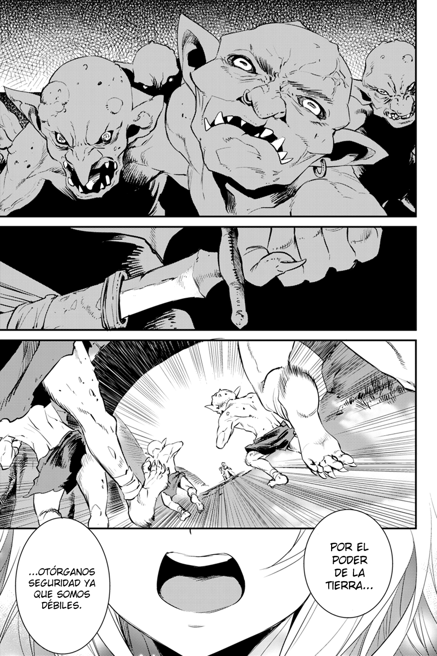 Read Goblin Slayer ES Manga Online