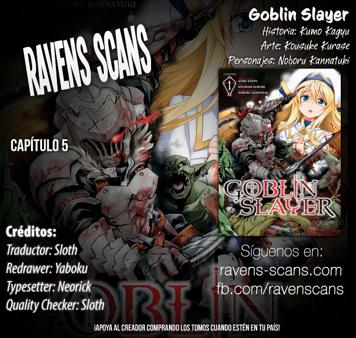 Read Goblin Slayer ES Manga Online