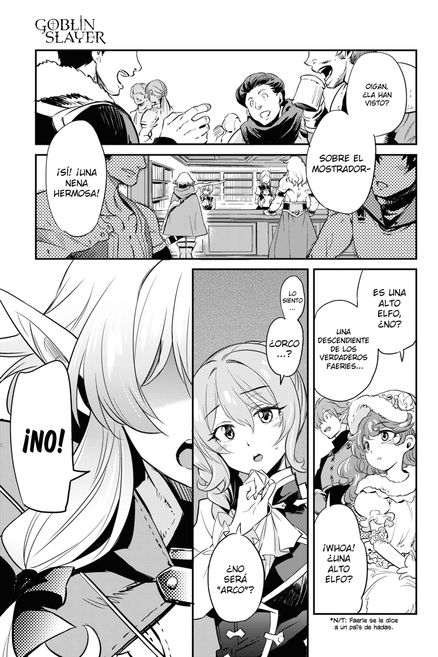 Read Goblin Slayer ES Manga Online