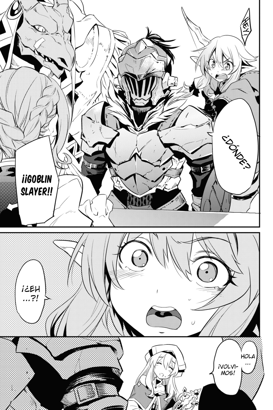 Read Goblin Slayer ES Manga Online