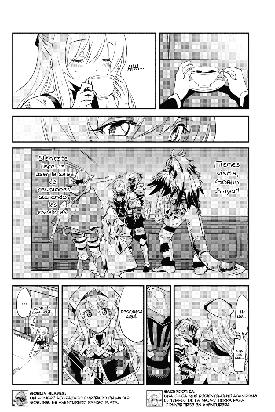 Read Goblin Slayer ES Manga Online