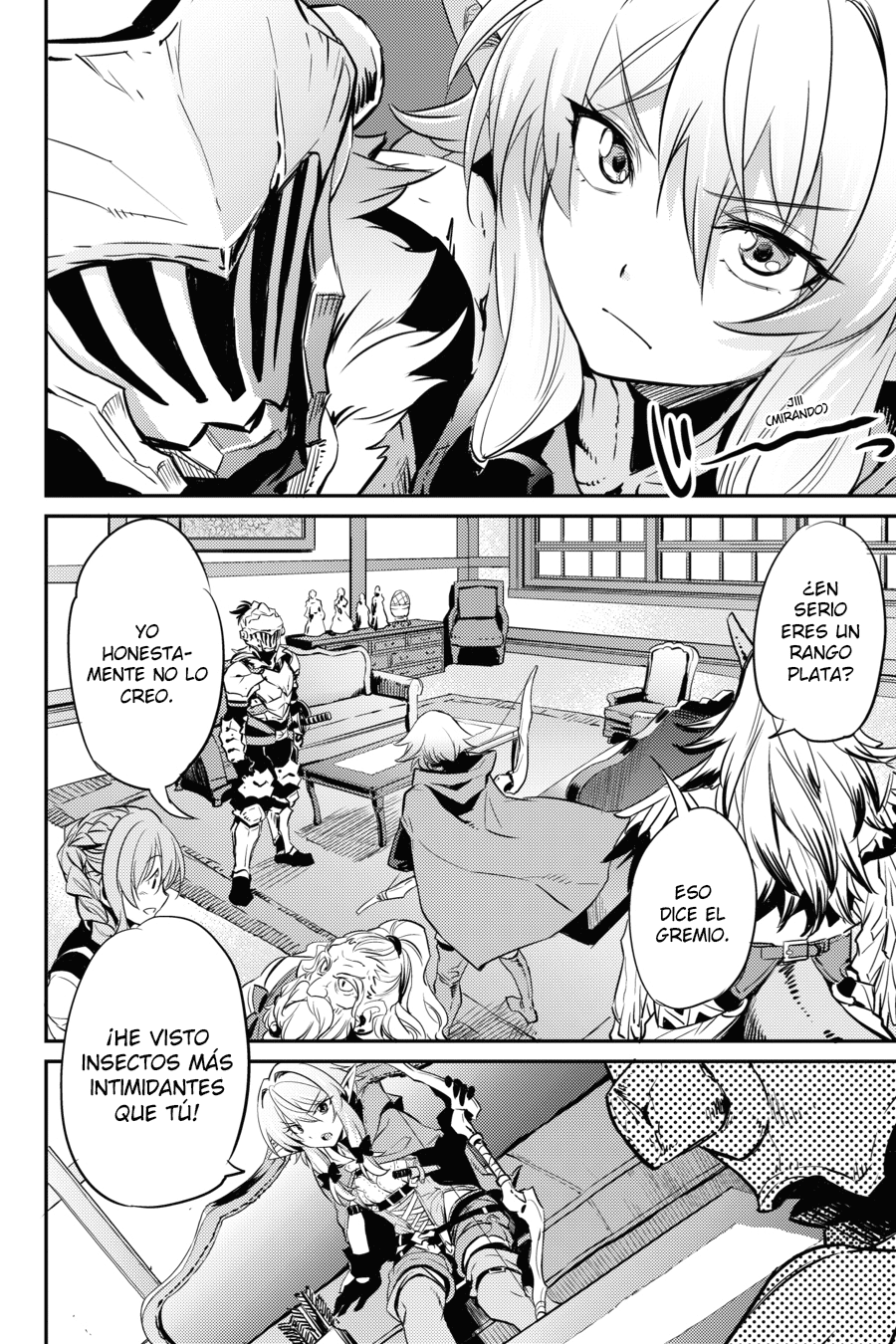 Read Goblin Slayer ES Manga Online