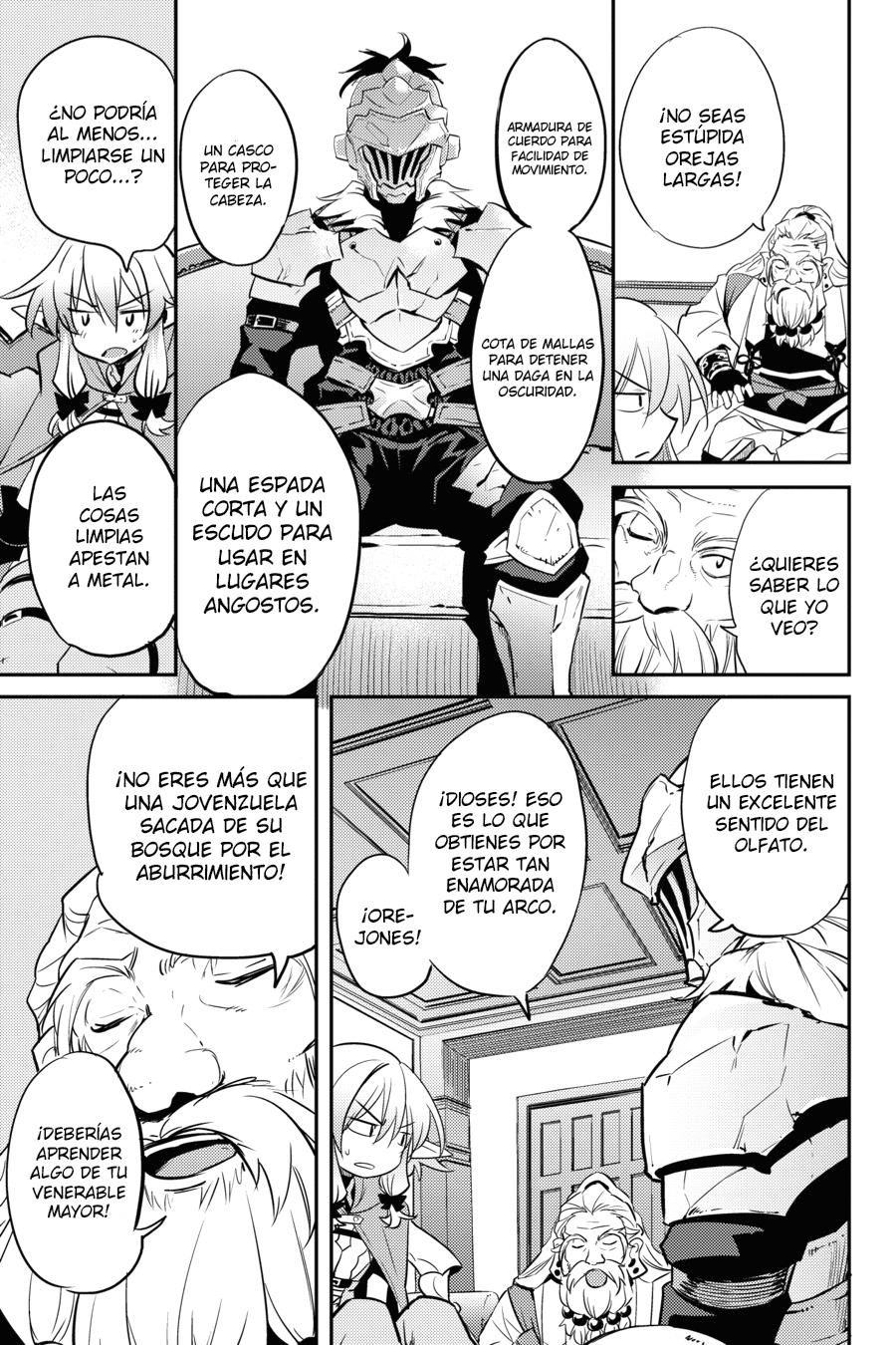 Read Goblin Slayer ES Manga Online