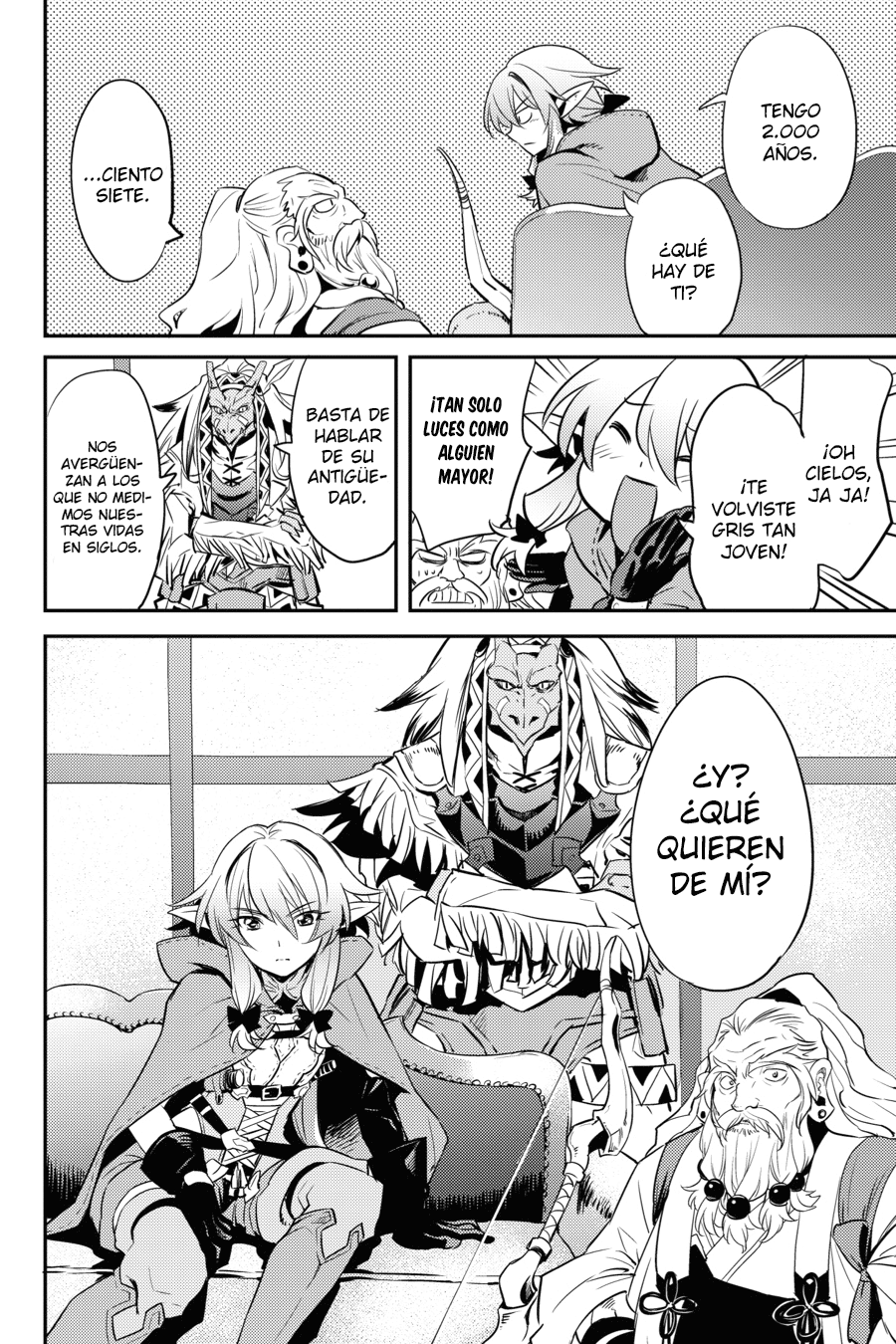 Read Goblin Slayer ES Manga Online