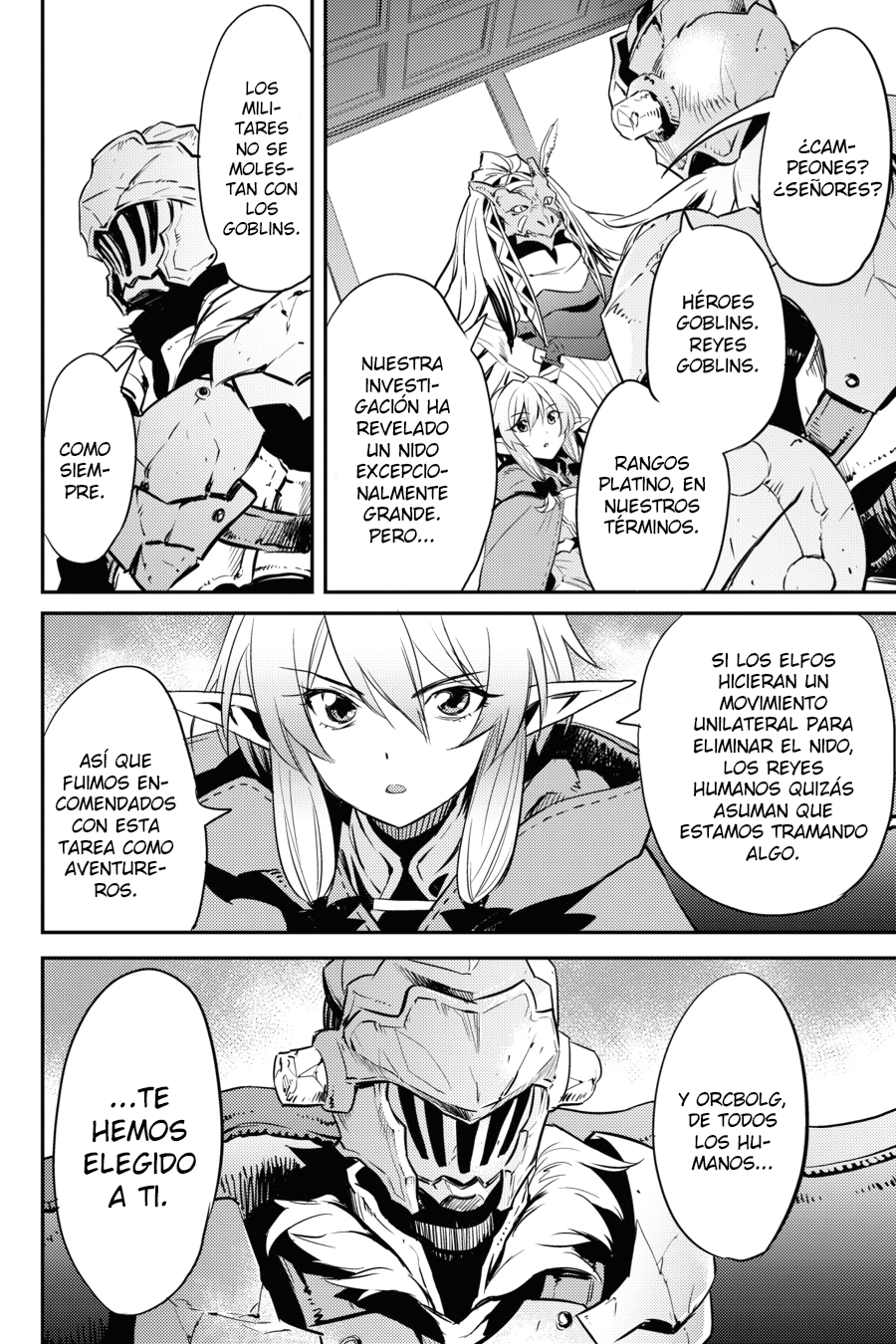 Read Goblin Slayer ES Manga Online