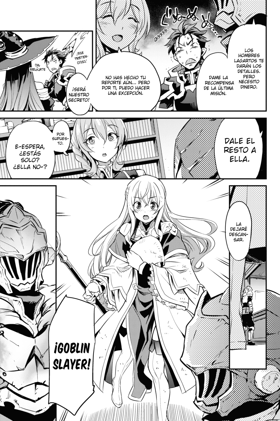 Read Goblin Slayer ES Manga Online