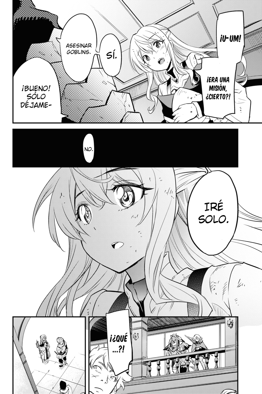 Read Goblin Slayer ES Manga Online