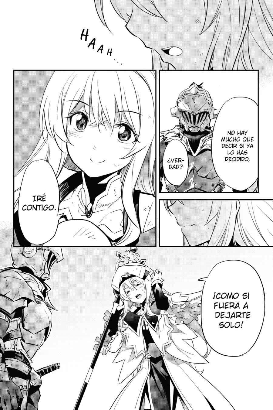 Read Goblin Slayer ES Manga Online