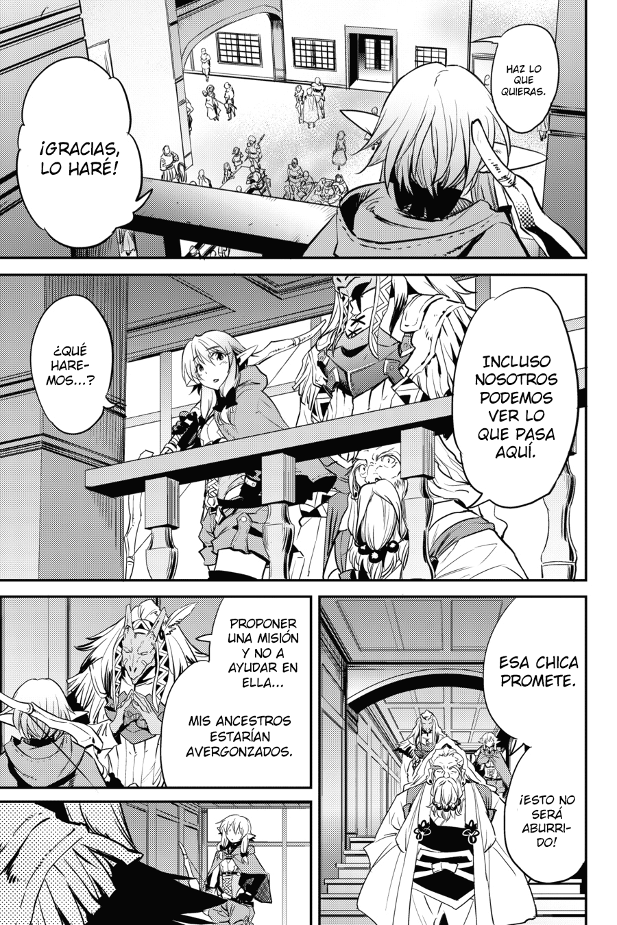 Read Goblin Slayer ES Manga Online
