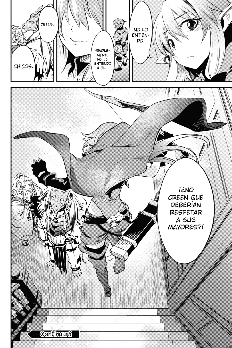Read Goblin Slayer ES Manga Online
