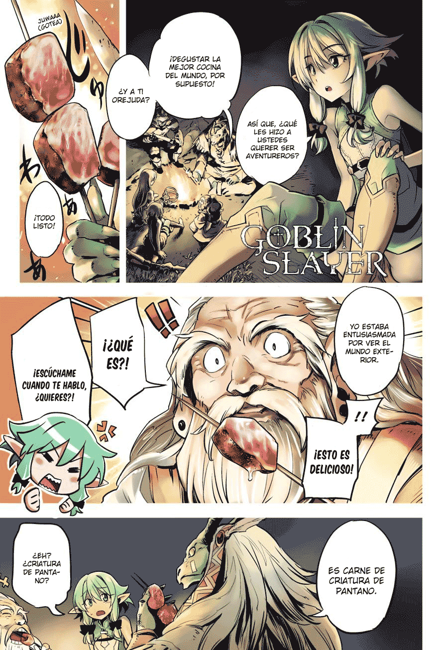 Read Goblin Slayer ES Manga Online
