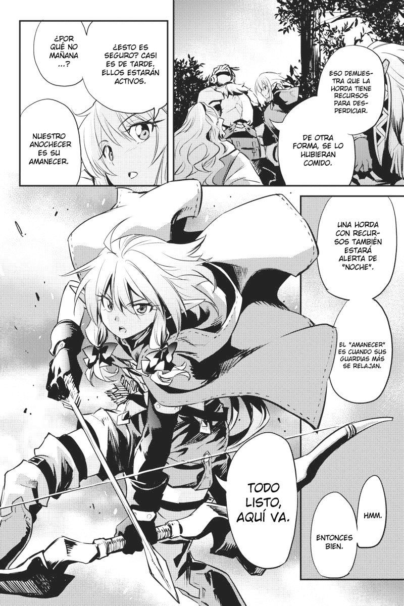 Read Goblin Slayer ES Manga Online