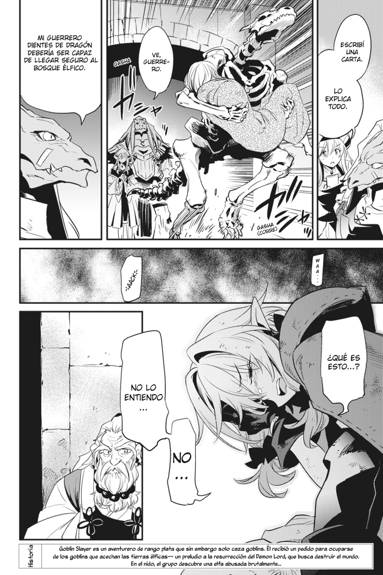 Read Goblin Slayer ES Manga Online
