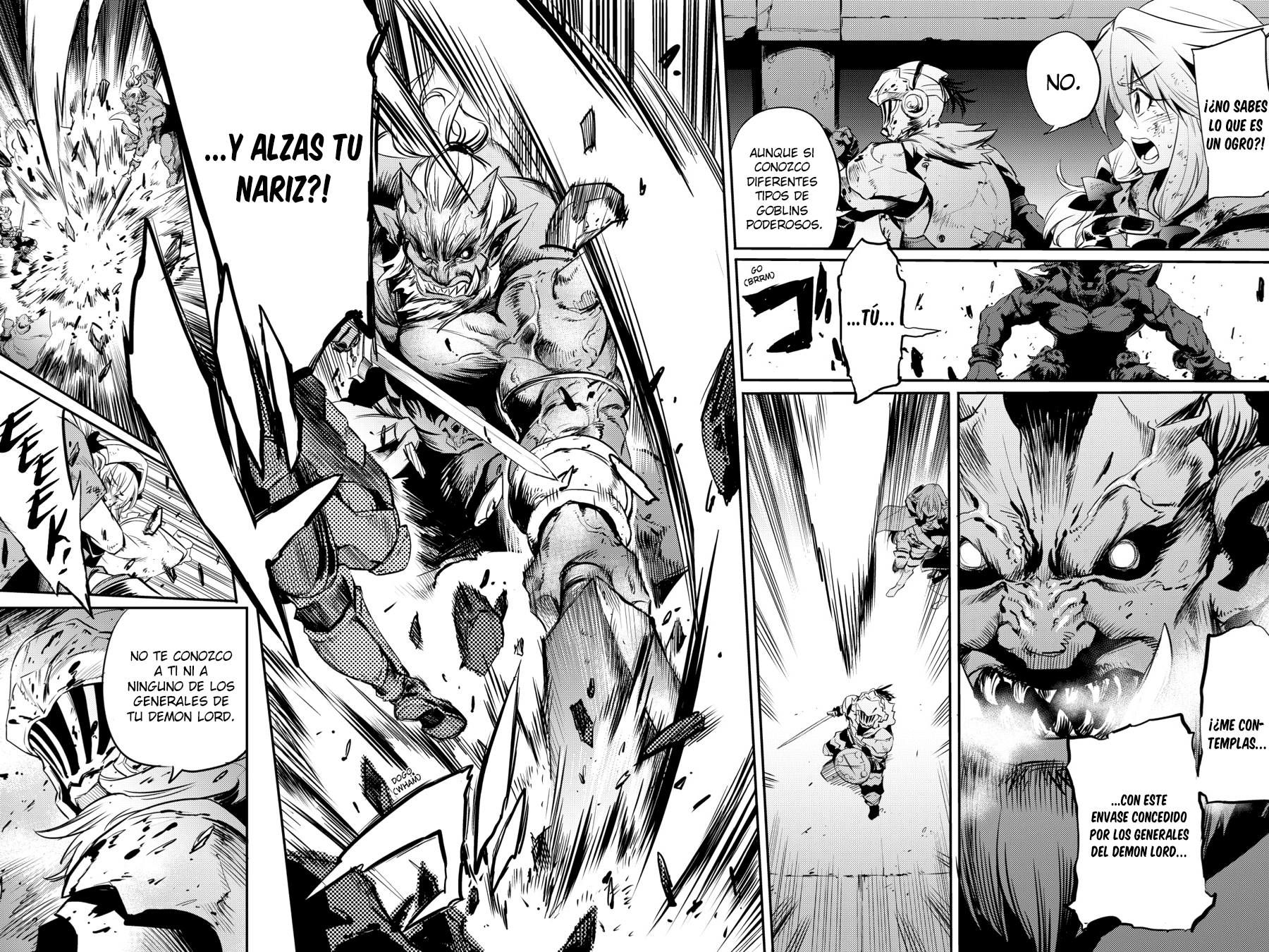 Read Goblin Slayer ES Manga Online