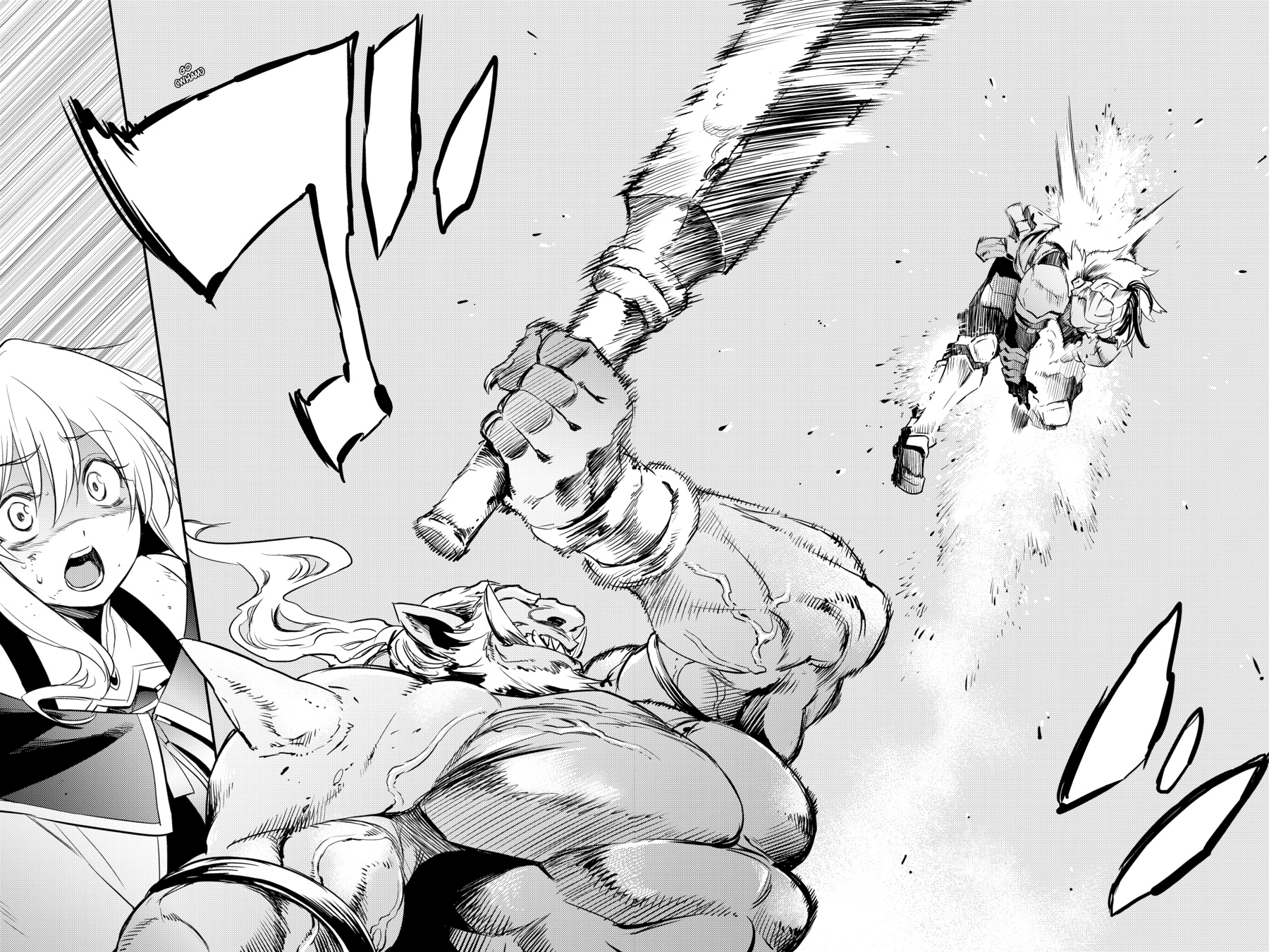Read Goblin Slayer ES Manga Online