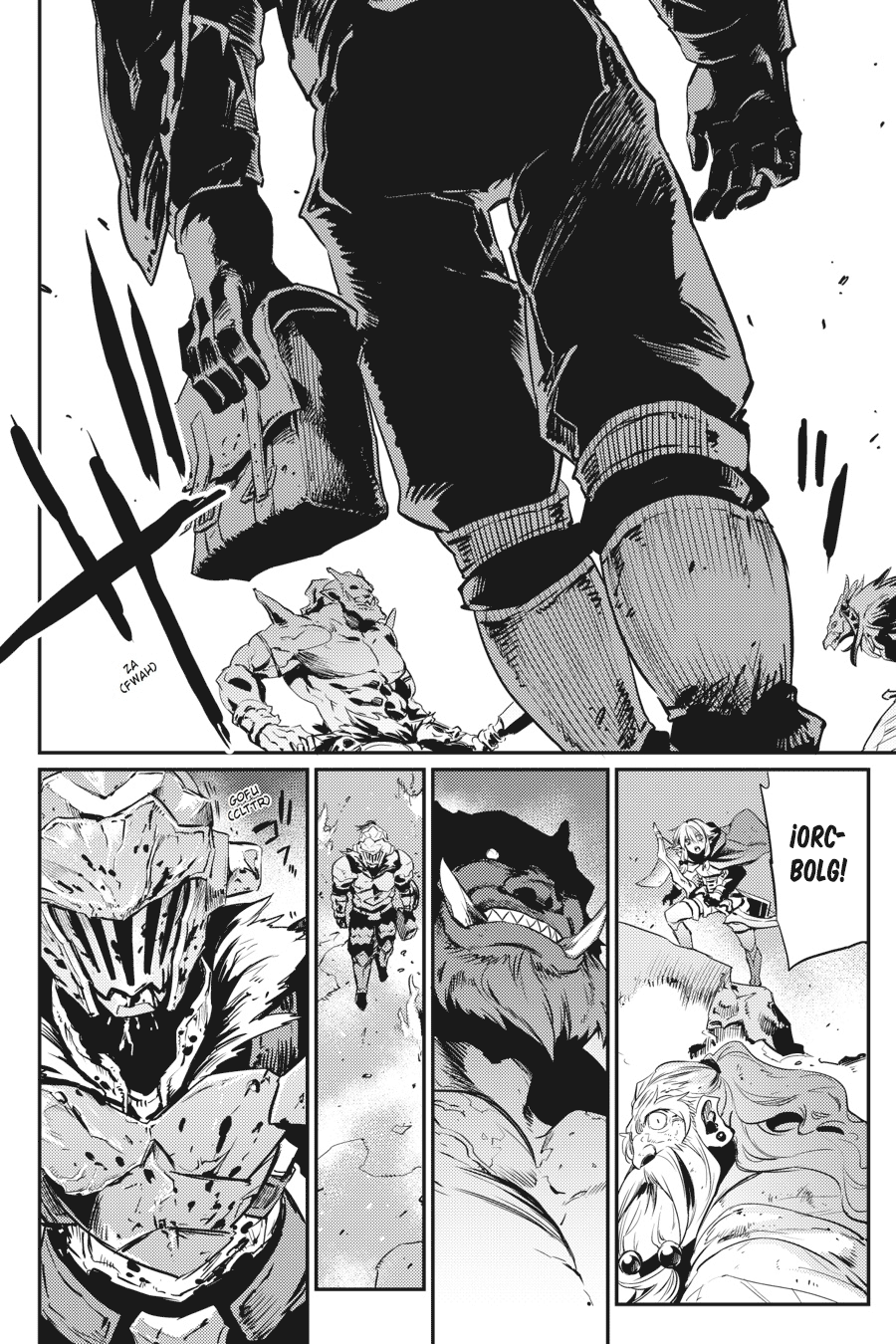 Read Goblin Slayer ES Manga Online