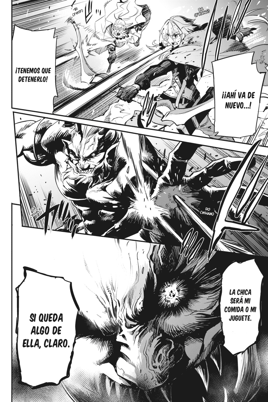 Read Goblin Slayer ES Manga Online