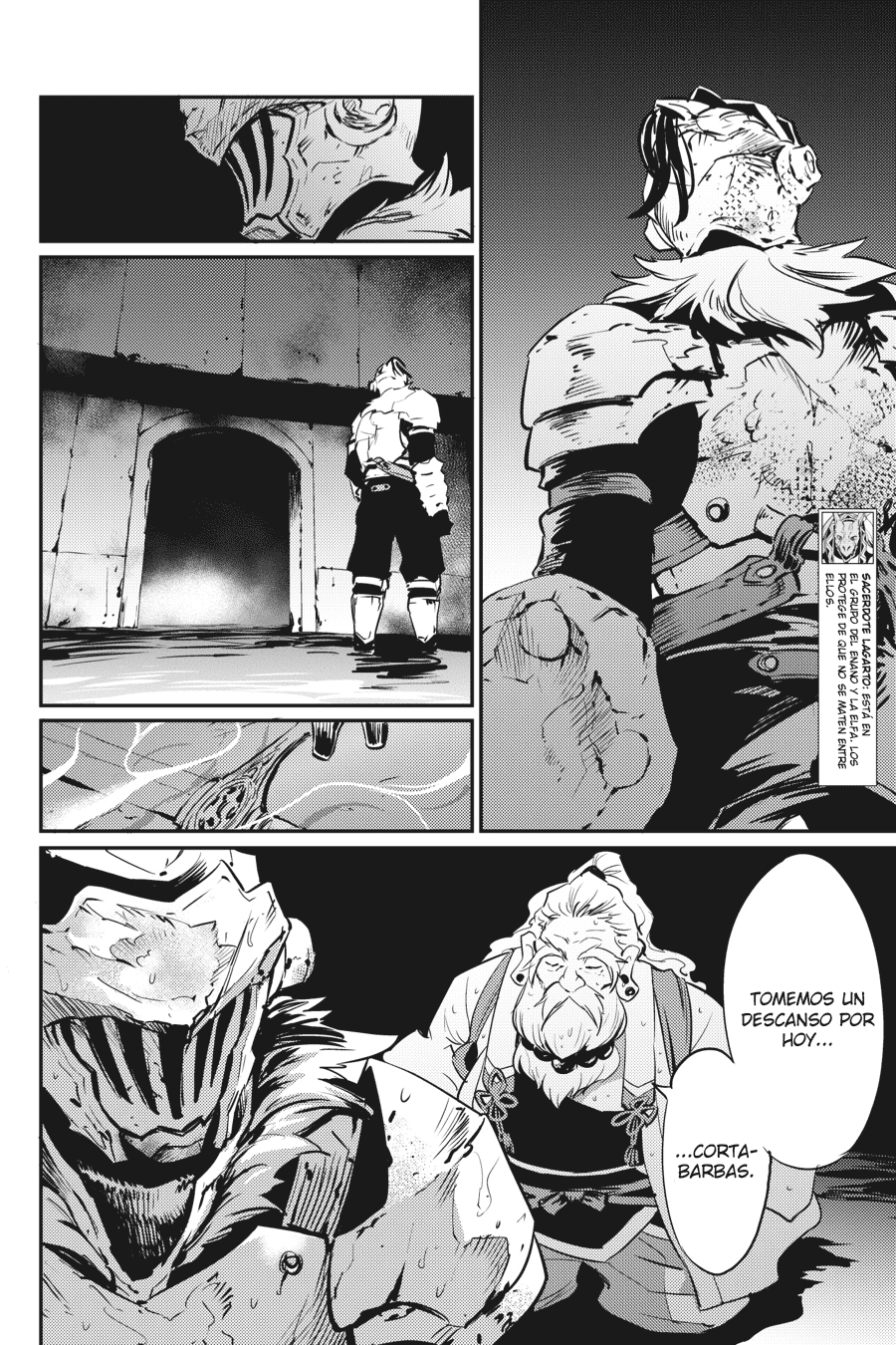 Read Goblin Slayer ES Manga Online