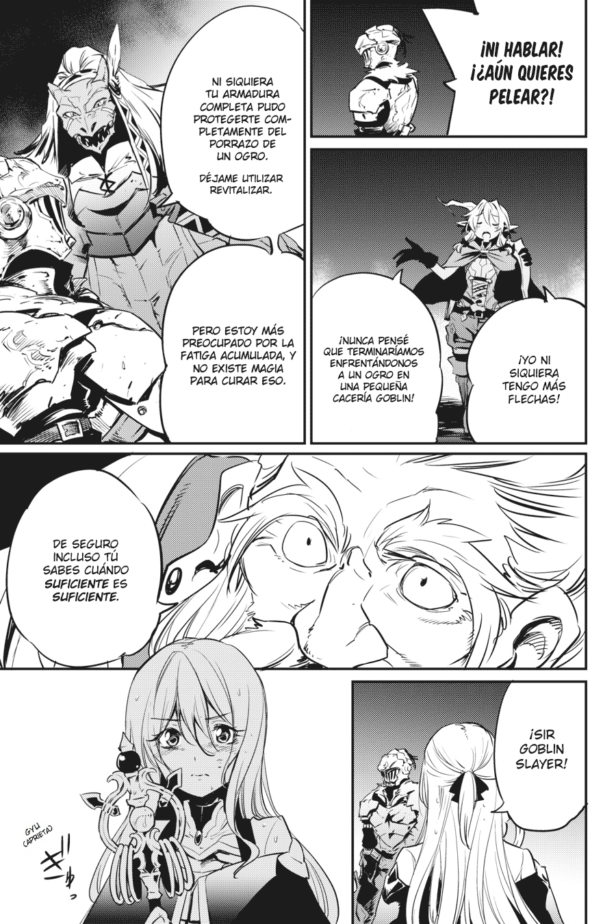Read Goblin Slayer ES Manga Online