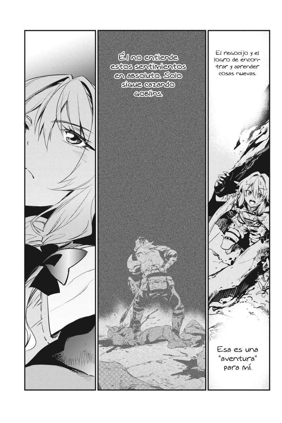 Read Goblin Slayer ES Manga Online