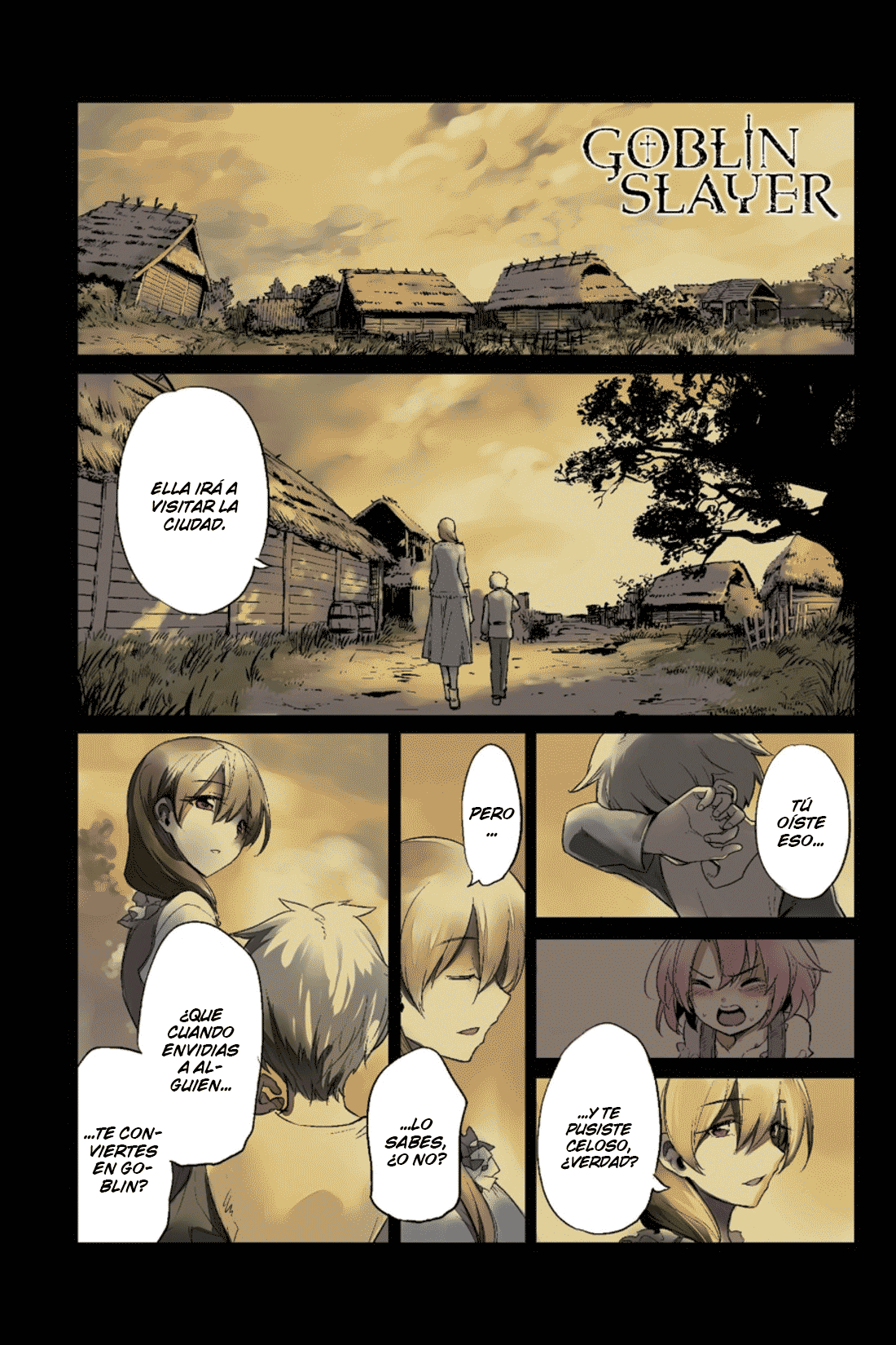 Read Goblin Slayer ES Manga Online