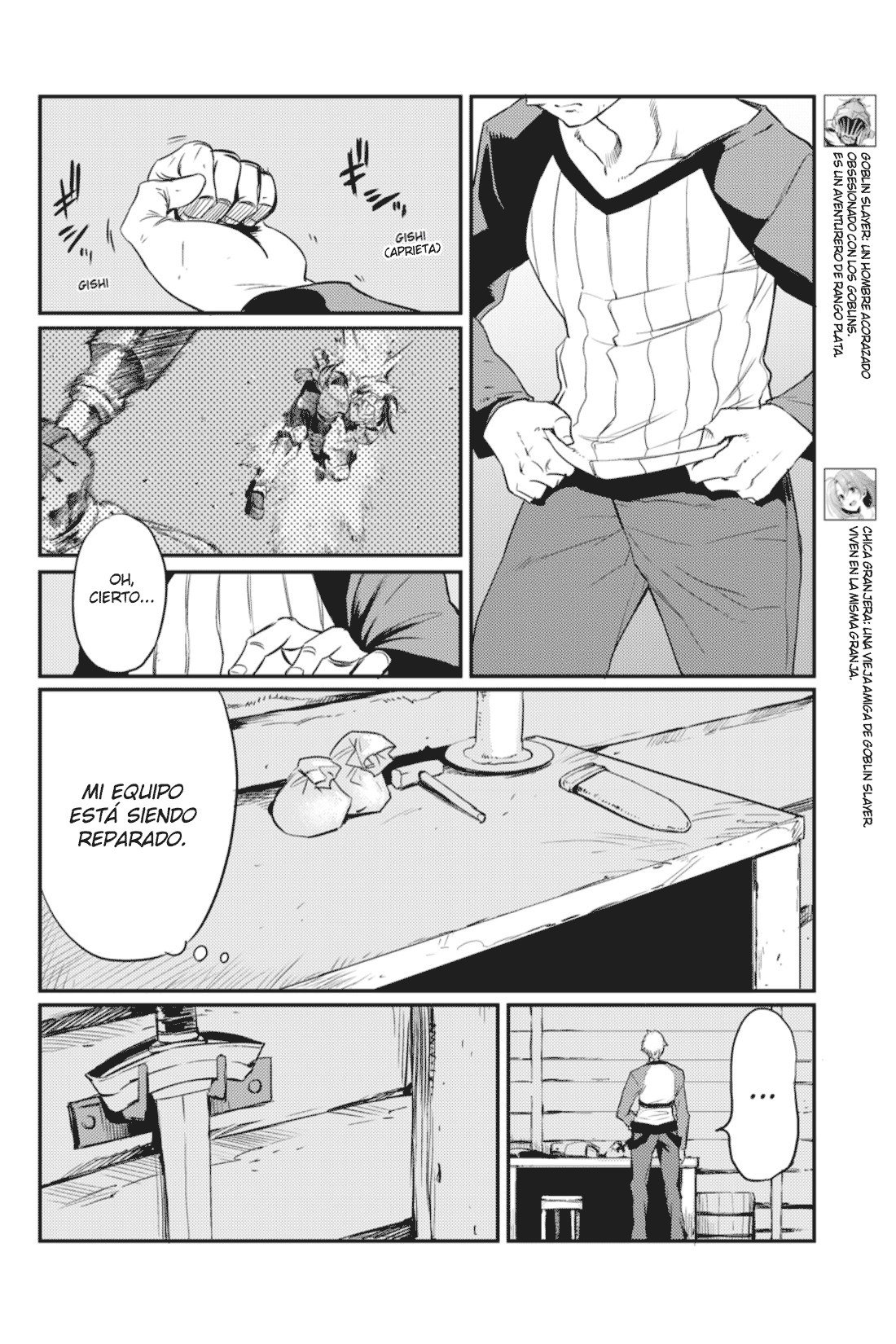 Read Goblin Slayer ES Manga Online