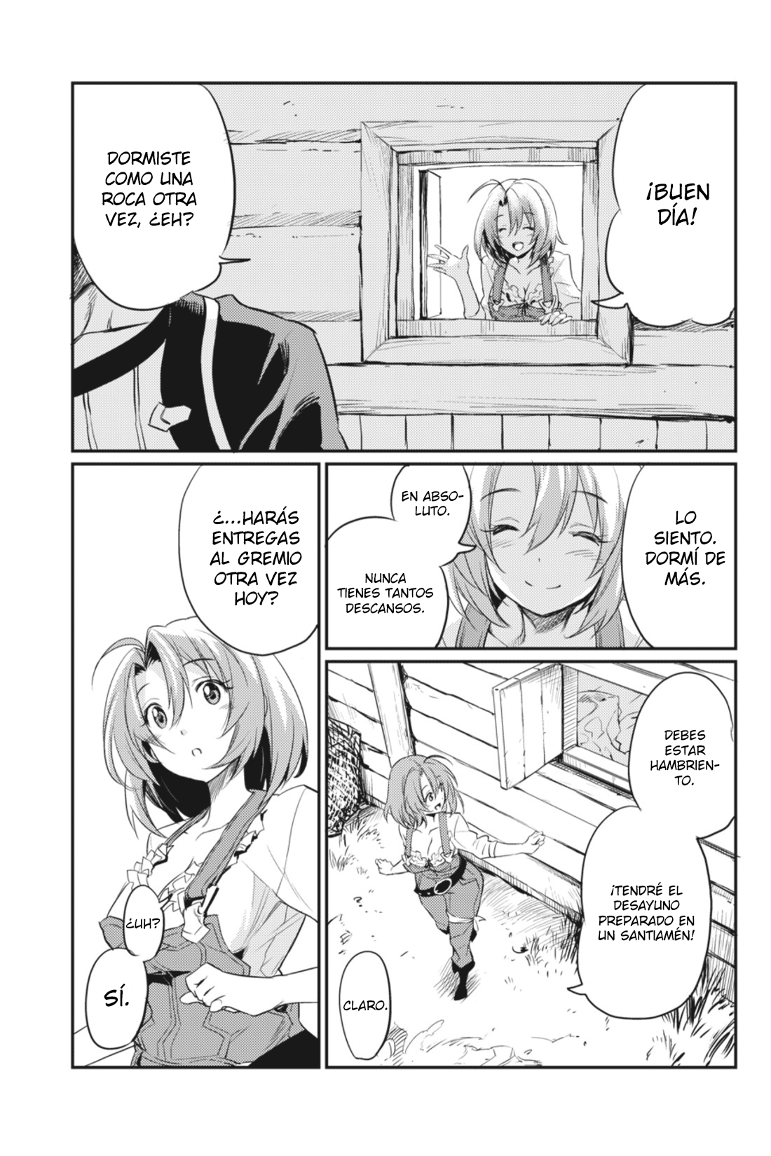 Read Goblin Slayer ES Manga Online