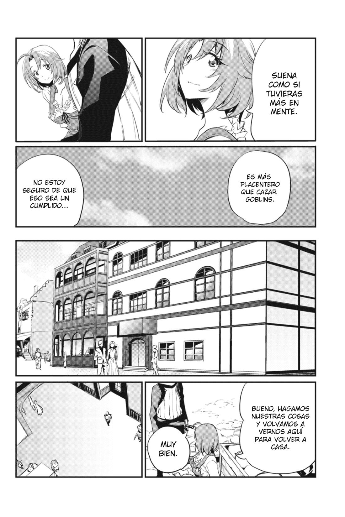 Read Goblin Slayer ES Manga Online