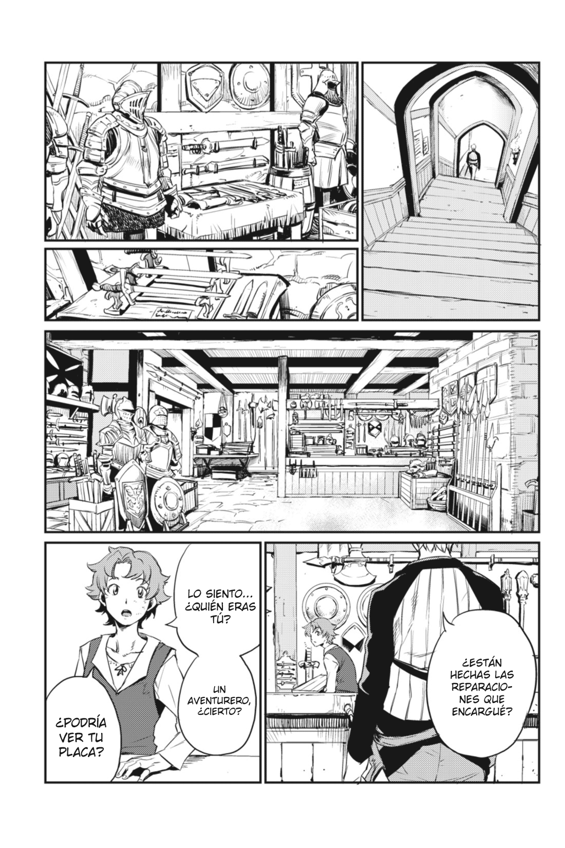 Read Goblin Slayer ES Manga Online