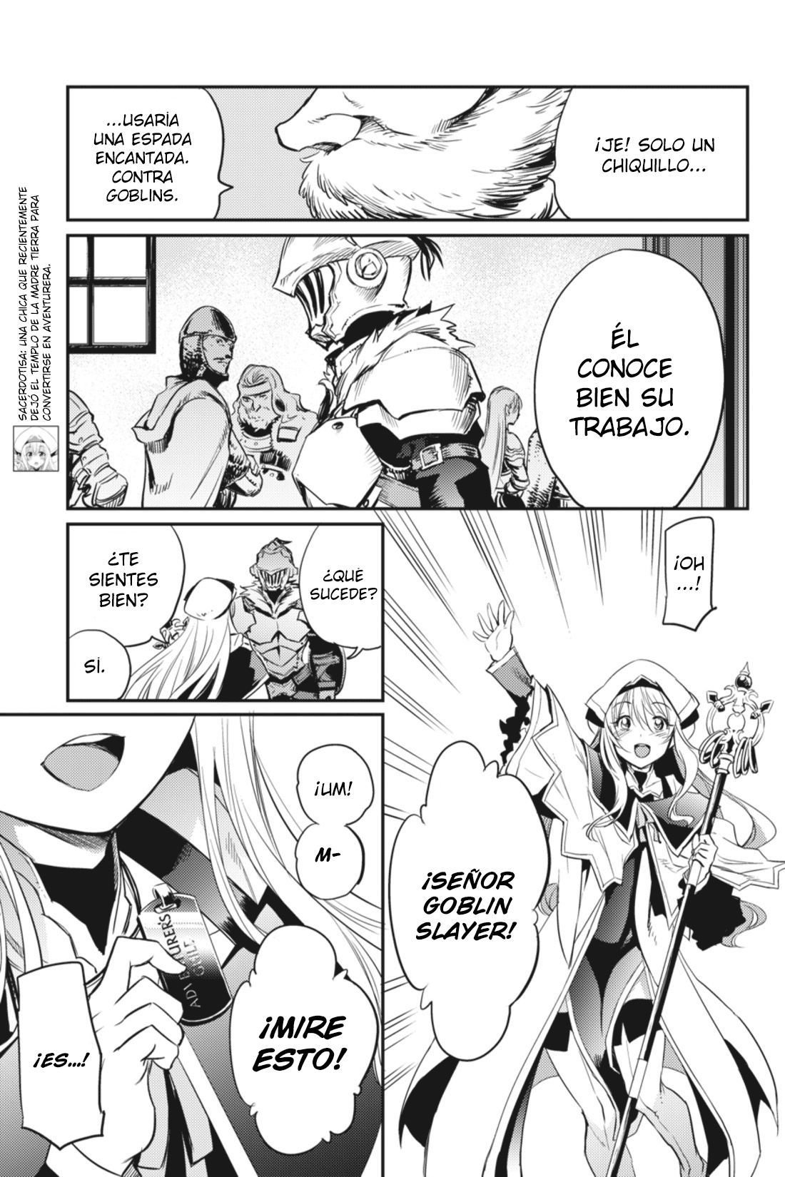 Read Goblin Slayer ES Manga Online