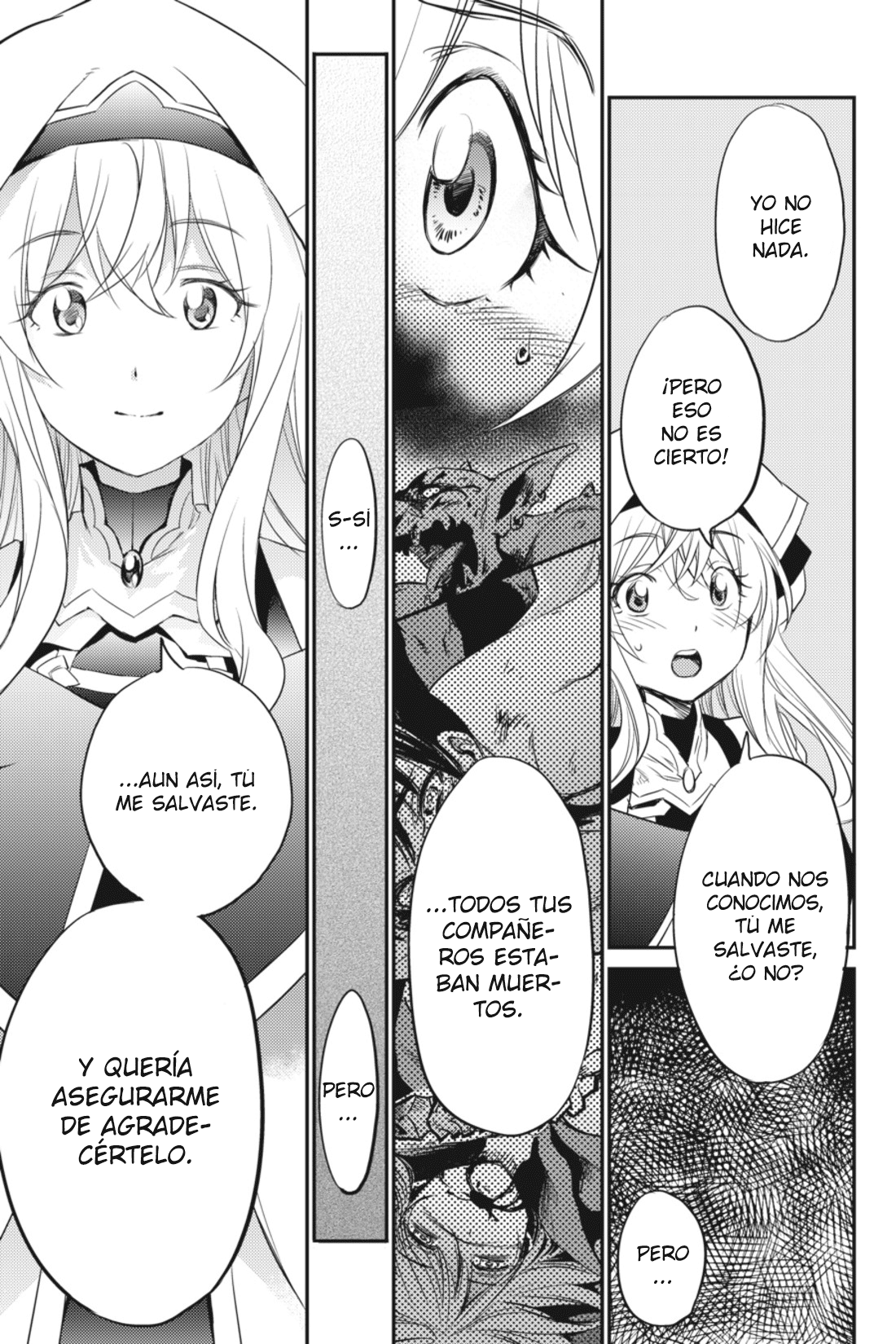 Read Goblin Slayer ES Manga Online