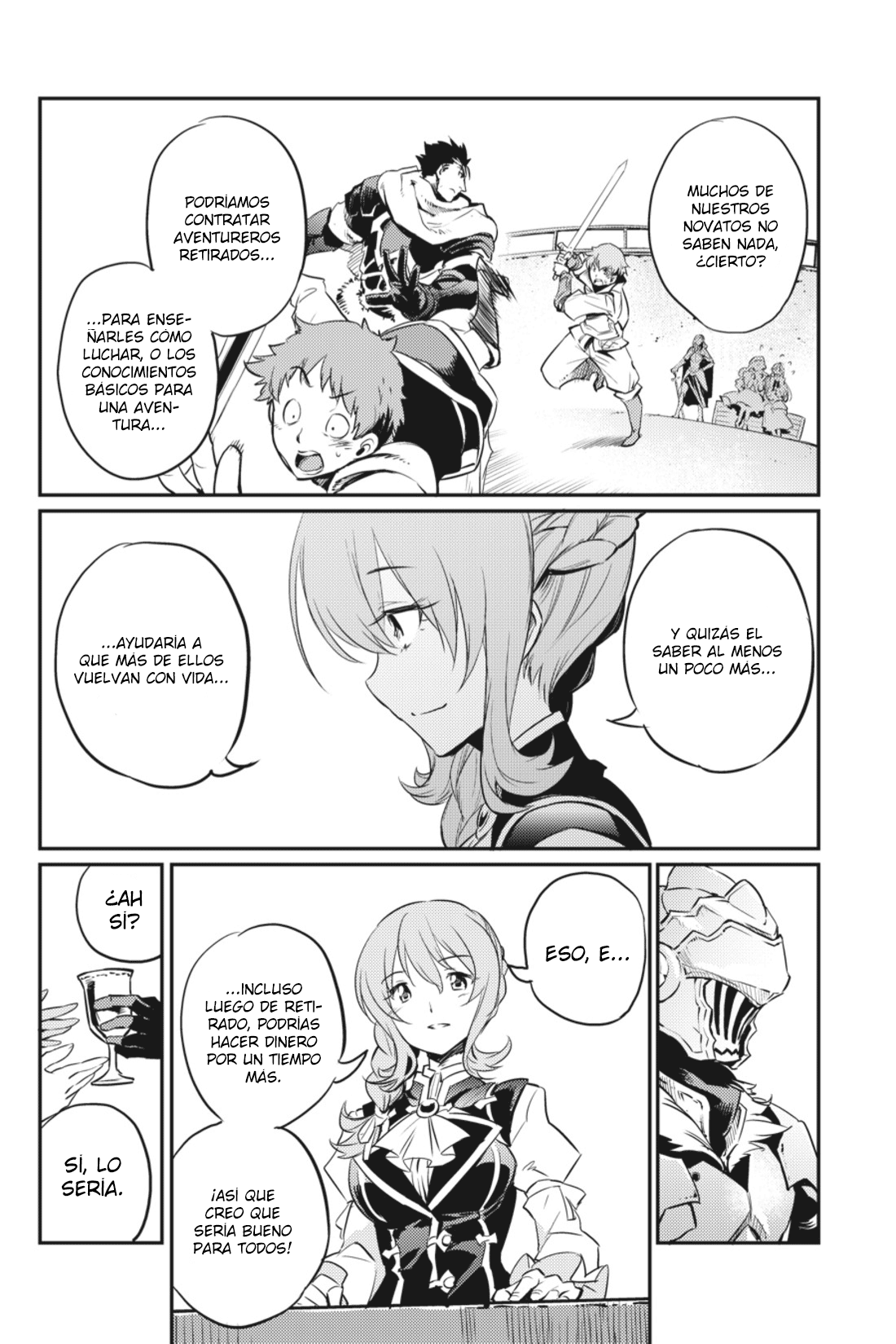 Read Goblin Slayer ES Manga Online