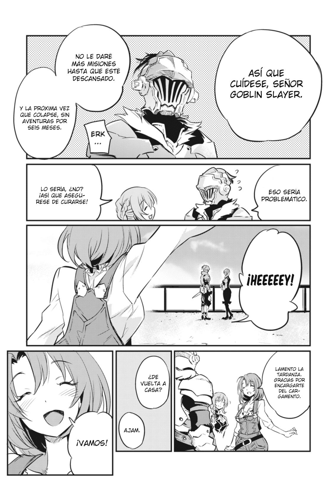 Read Goblin Slayer ES Manga Online