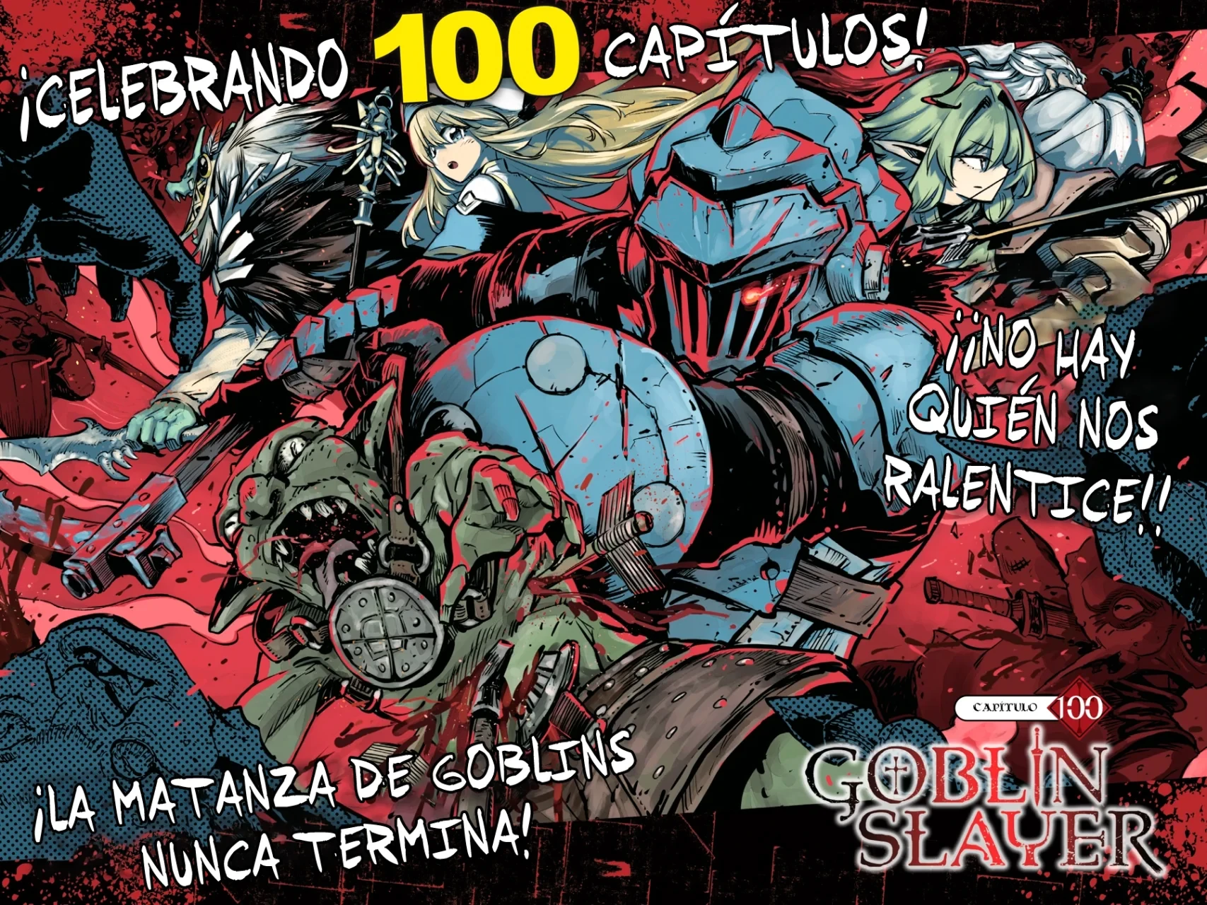 Read Goblin Slayer ES Manga Online