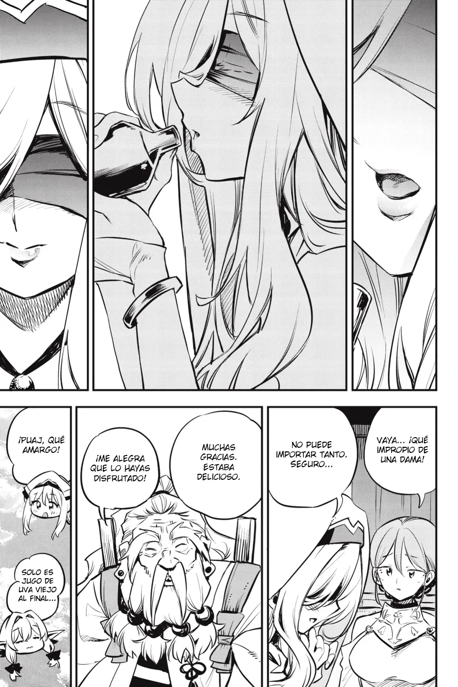 Read Goblin Slayer ES Manga Online