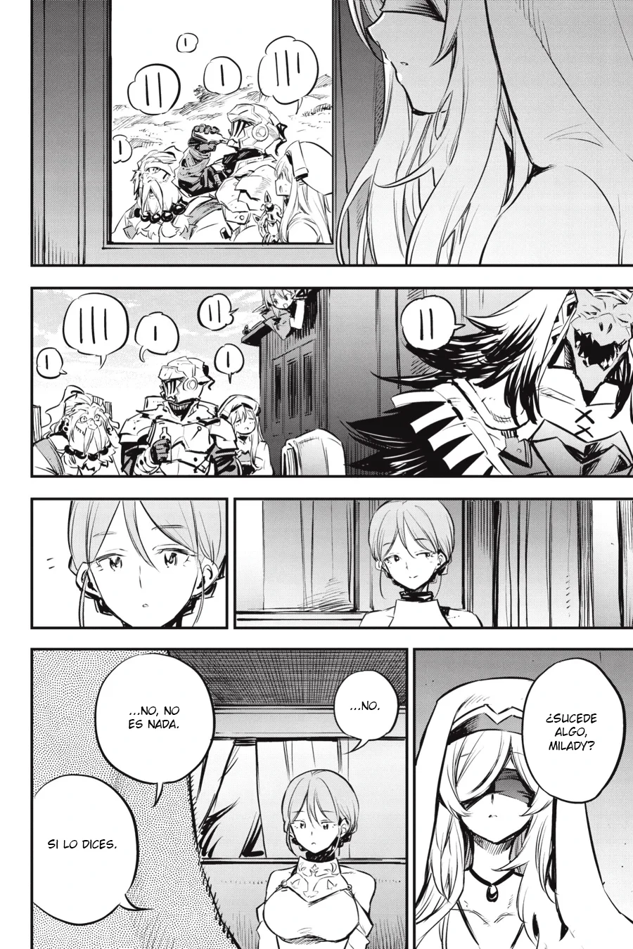 Read Goblin Slayer ES Manga Online