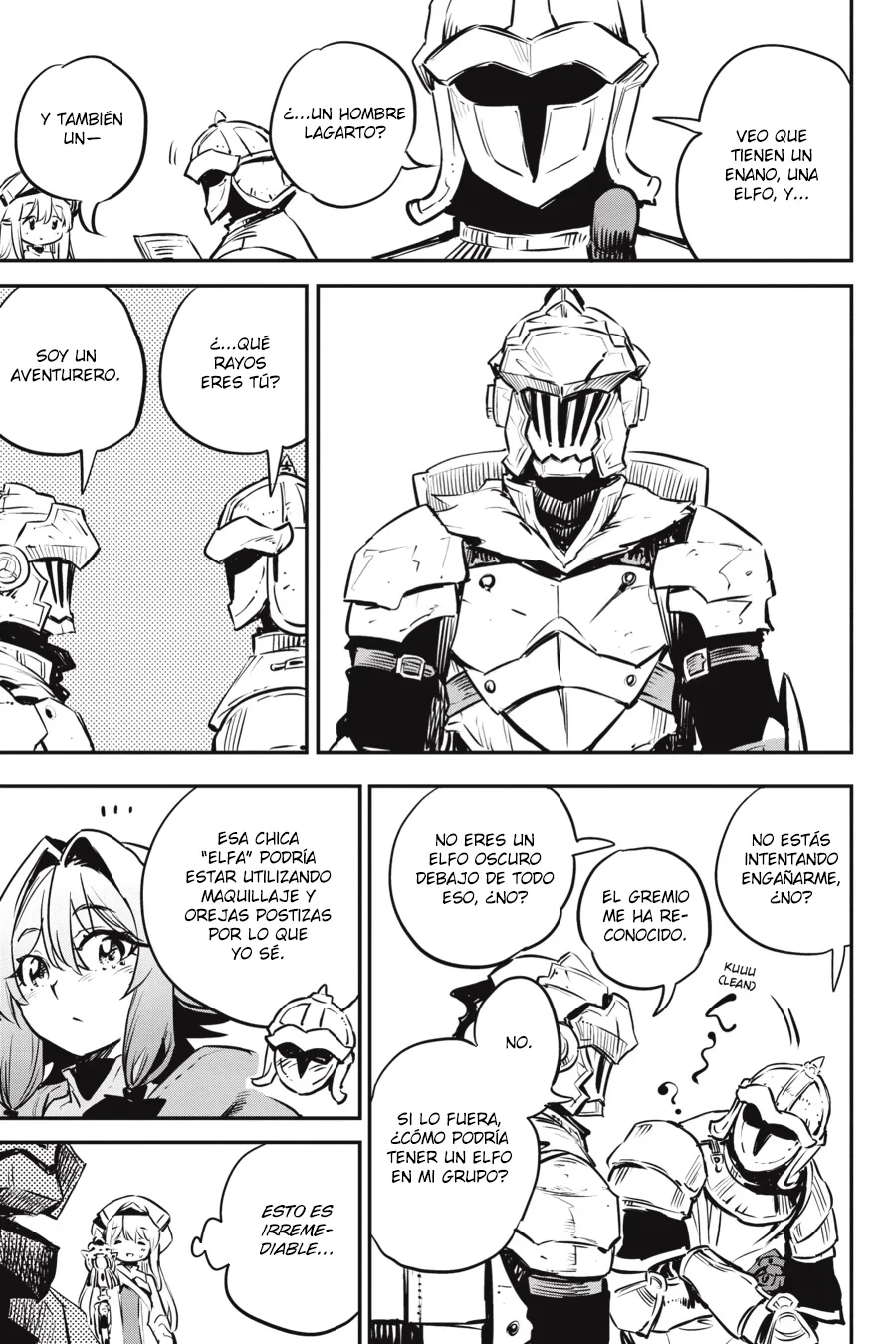 Read Goblin Slayer ES Manga Online