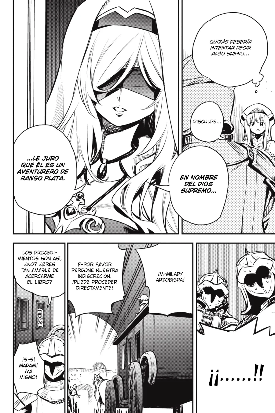 Read Goblin Slayer ES Manga Online