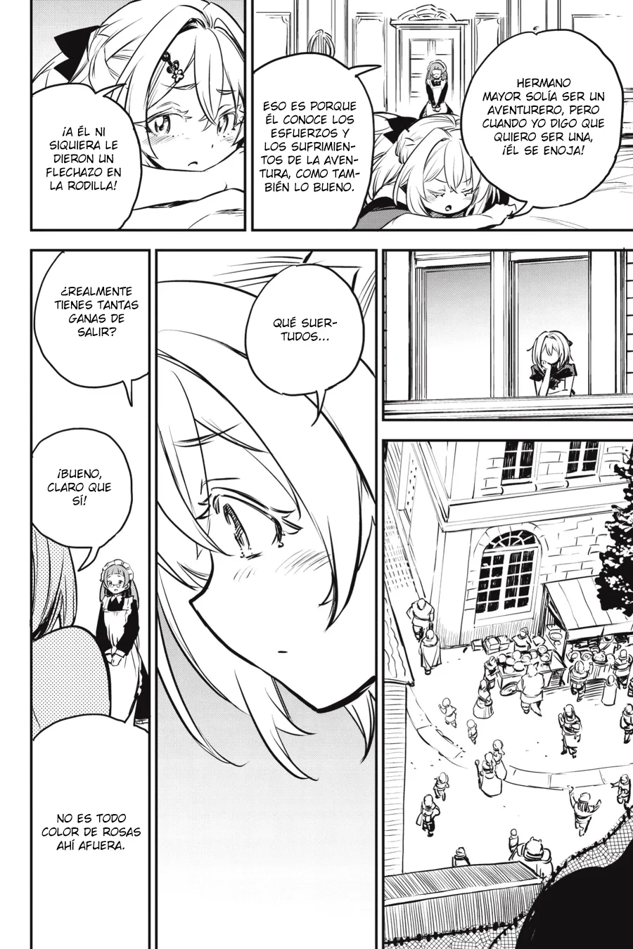 Read Goblin Slayer ES Manga Online