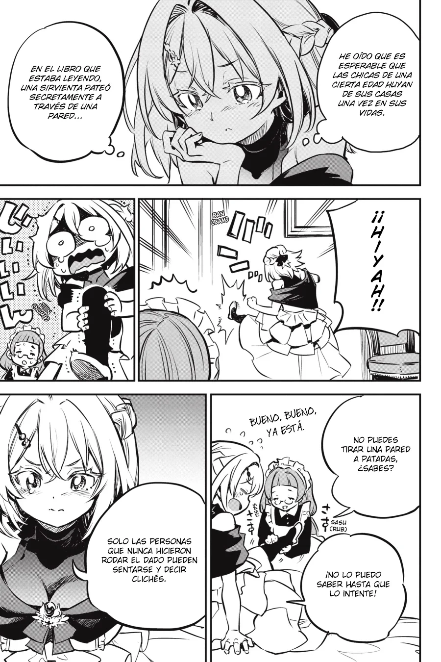 Read Goblin Slayer ES Manga Online