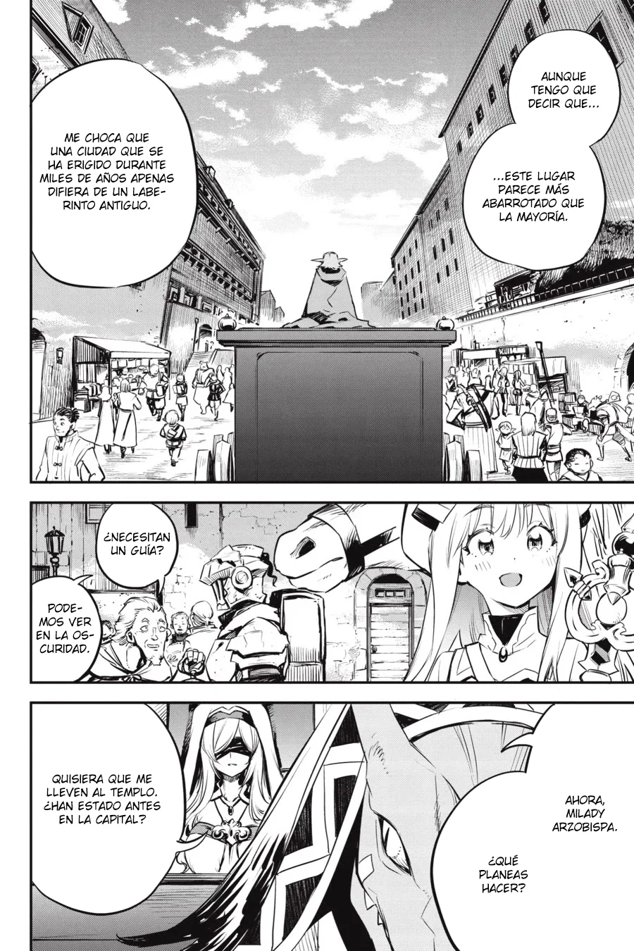 Read Goblin Slayer ES Manga Online